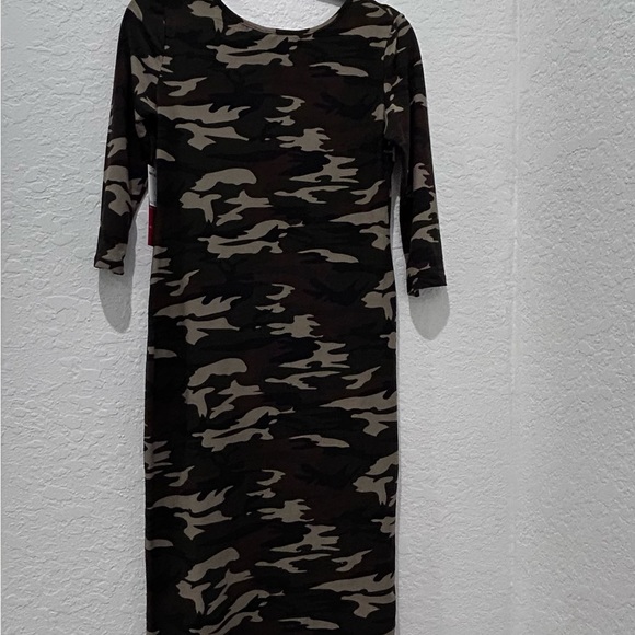 HOT TOPIC • Maxi Camo Dress • sz L - Picture 3 of 6